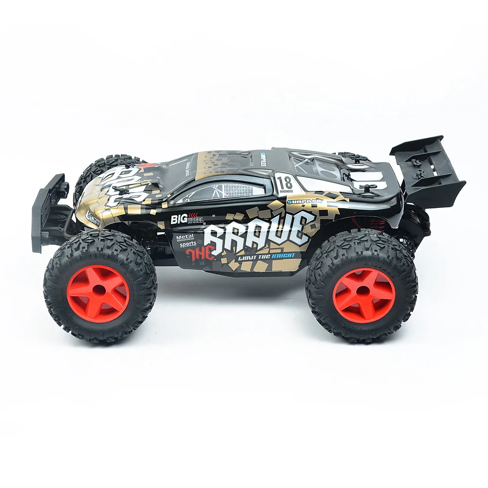 Радиоуправляемая машина,, SUBOTECH BG1518, 1:12, 2,4 г, 4WD, 45 км/ч, высокая скорость, пустынный багги, радиоуправляемые игрушки для детей - Цвет: Золотой