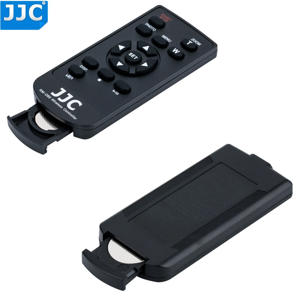 JJC wireless Remote Control for CANON VIXIA/LEGRIA HF G20 M50 M500 M52 M506 M52 M56 G10 H30 M40 M400 S20 S200 M32 M31 AS WL-D89