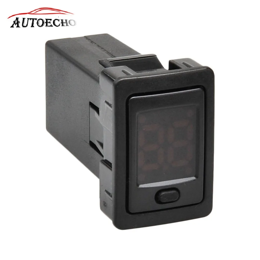 U912 Auto Wireless TPMS Tire Pressure Monitor System with 4 Internal Sensors Monitoring LCD Display For Toyota