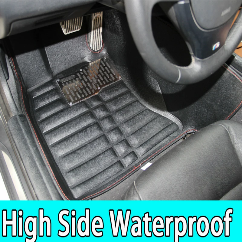 

SUNNY FOX Car floor mats for Cadillac ATS CTS XTS SRX SLS Escalade 5D car-styling all weather carpet floor liner