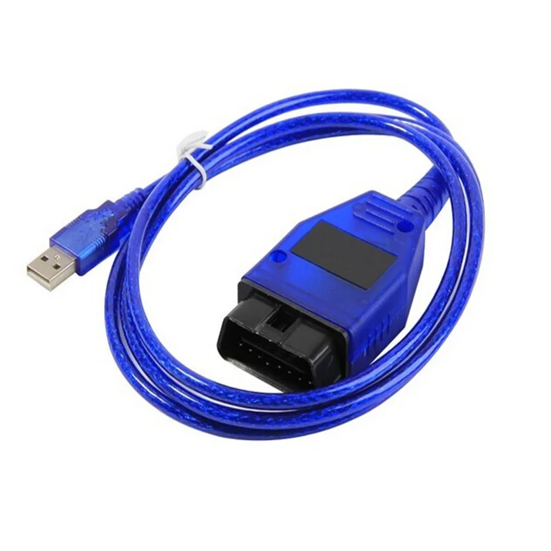 USB кабель KKL VAG-COM OBD2 II OBD KKL диагностический сканер для VAG серии автомобилей V-W/A-udi/S-eat диагностический кабель KKL с FTDI чипом