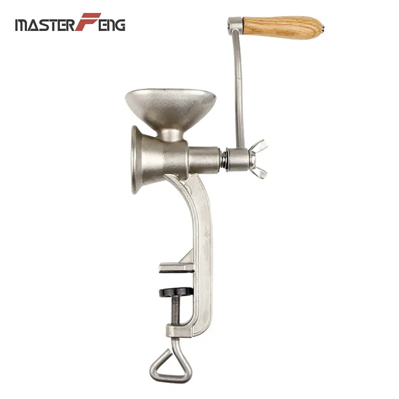  Manual Poppy Seeds Mill and Grain Mill Classical Table Mounted Corn Spice Mill Nut Grinder