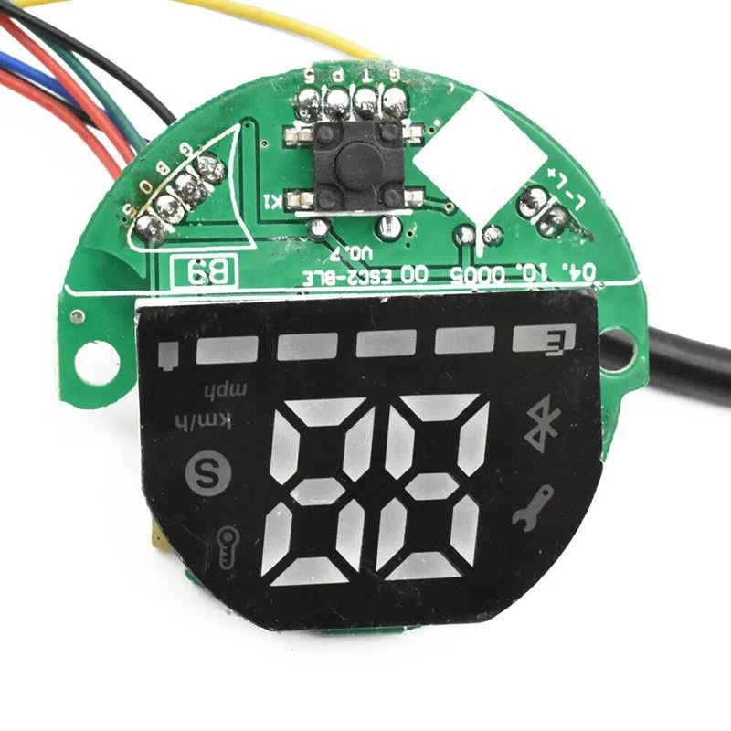 Заменяет Bluetooth монтажная плата Материнская плата аксессуары для Ninebot ES1 ES2 ES3 ES4 Электрический скутер