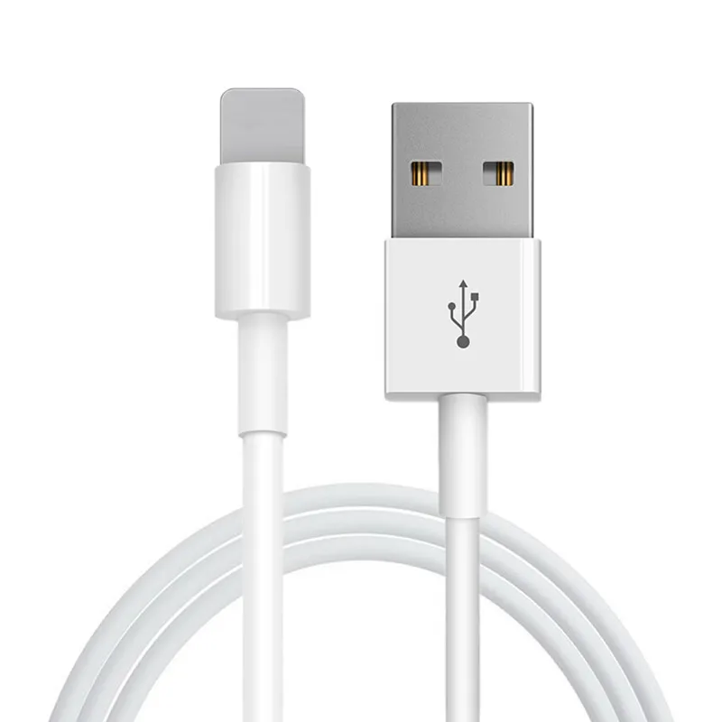 Быстрая зарядка 4 USB 3,0 Автомобильное зарядное устройство адаптер QC3.0 Быстрая зарядка кабель для мобильного телефона для iPhone Xiaomi mi 8 9 SE 9T красный mi 6 6A 7 7A - Тип штекера: White 8Pin Cable