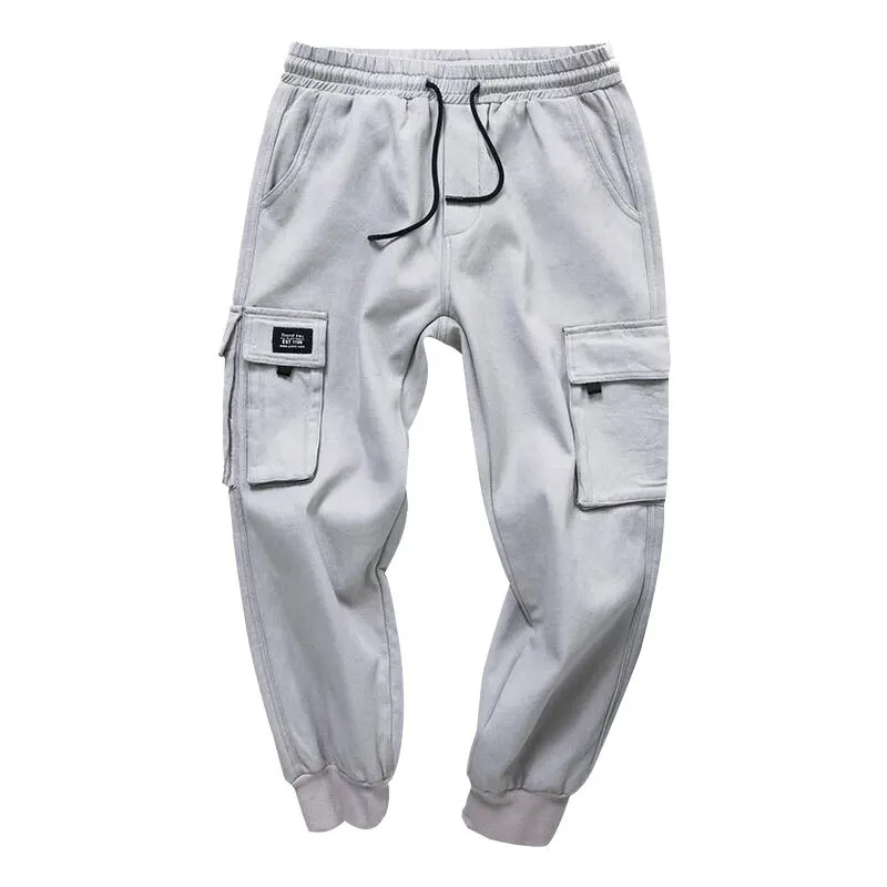 light grey cargo pants