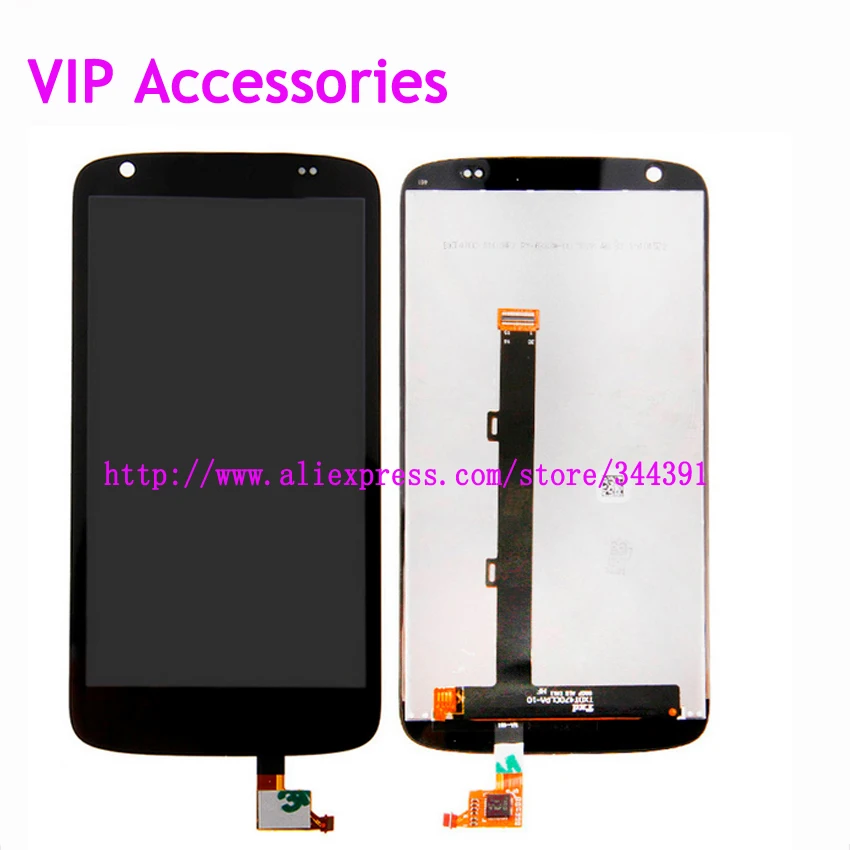 

Tested LCD Display Touch Screen Digitizer Assembly For HTC Desire 526 D526 526G LCD Display Screen free shipping +tracking