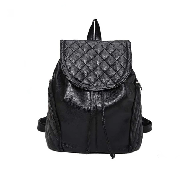 Mochilas Mochila Cuero de 2017 Bolso Mujeres Casual Mochilas PU 0Xwq54