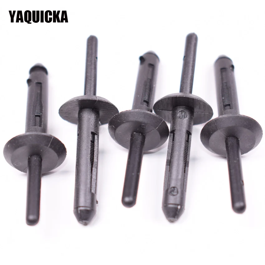 30x Fit Jeep WJ Grand Cherokee Fender Bumper Blind Fastener Rivet Clips
