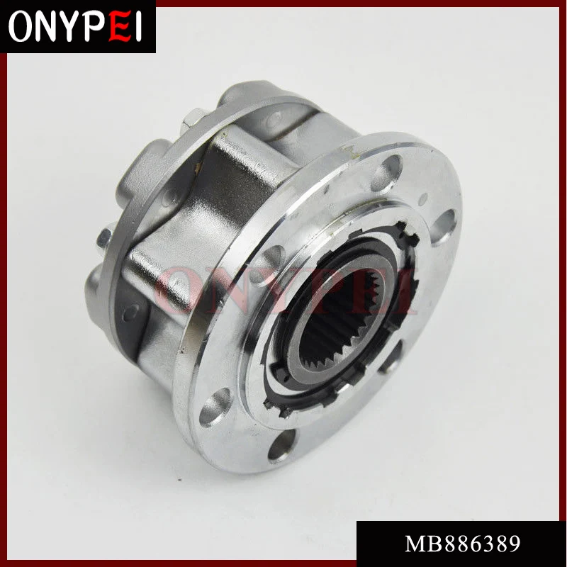 Новая ручная ступица свободного хода MB886389 для Mitsubishi Pajero Montero Triton L200 L300 4WD|hub| |