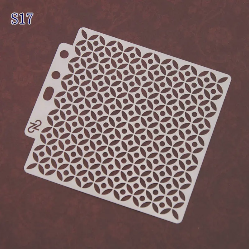 

Copper Layering Stencils for Diy scrapbook/photo album Decorative Embossing coloring,painting stencil,home decor