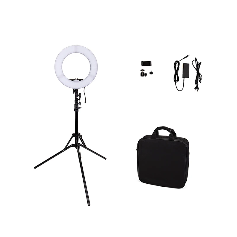 

12 Inch 360Pcs LED Ring Light Dimmable Camera Photo/Studio/Phone Photography Dimmable LED Ring Light
