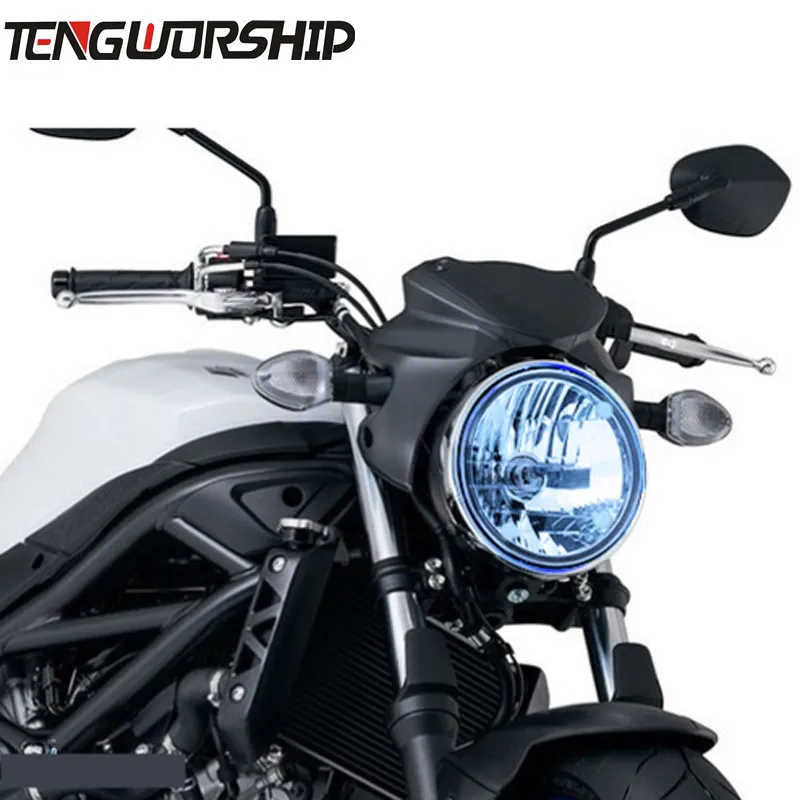 Для Suzuki SV650 SV-650 SV 650 16-18 SV650X SV-650X SV650 X 18 мотоциклетные фары Защитная крышка Щит экран объектив