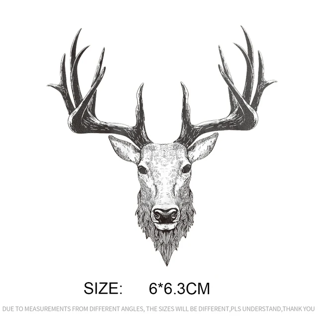 Buy Animals Stickers Iron on Patches for Clothes