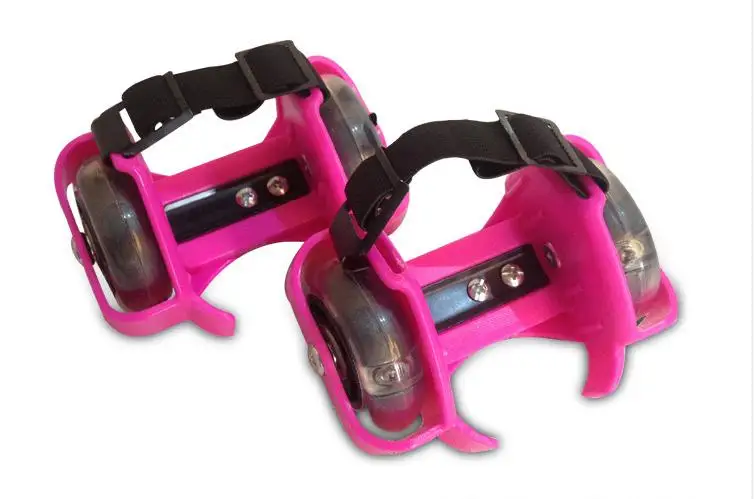 فلاش عجلة تزلج الرياضة في الهواء هارب عجلة بكرة عجلة تحلق الأحذية مضيئة ضوء فلاش الأسطوانة أحذية للأطفال