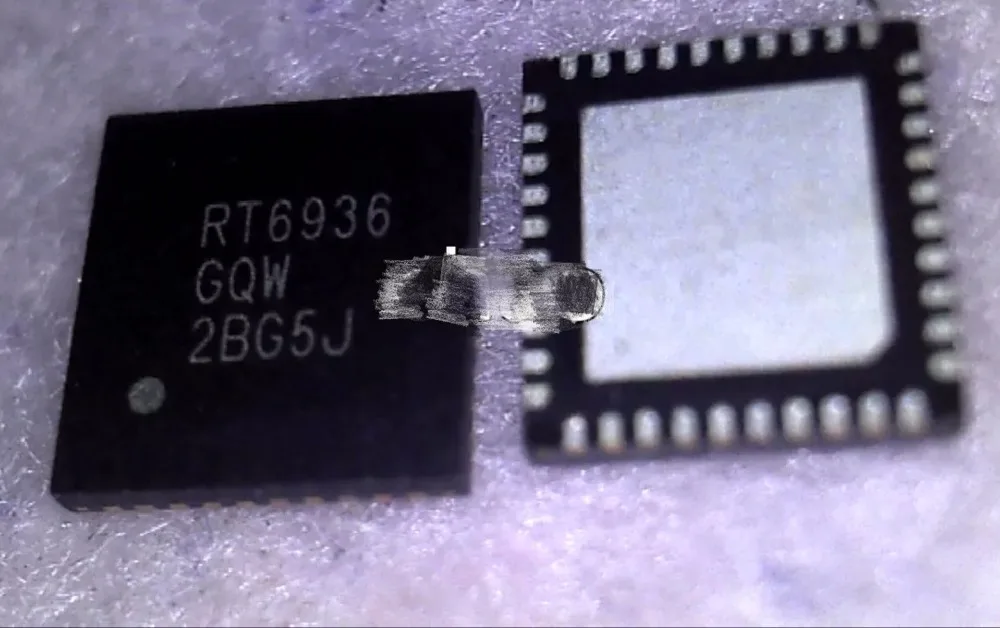 Бесплатная доставка 5 шт./лот RT6936GQW RT6936 QFN новый | Обустройство дома