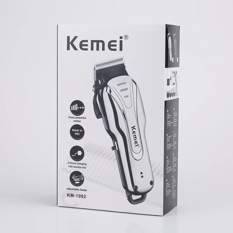 Профессиональный триммер для волос от Kemei|hair cutting machine|haircuts menprofessional hair trimmer |