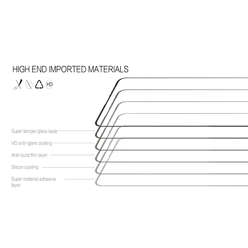 For Xiaomi mi mix 3 Tempered Glass Screen Protector (13)