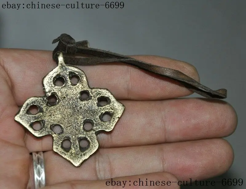 Тибетский буддизм Бронзовая Дордже Phurpa Pestle Vajra Talismans FaQi|Статуи и скульптуры| |