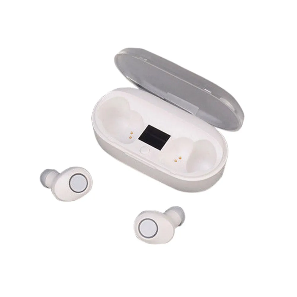 Беспроводные наушники Mini True wireless Bluetooth 5,0 спортивные 4D объемные тяжелые басы Наушники Гарнитура водонепроницаемые вкладыши