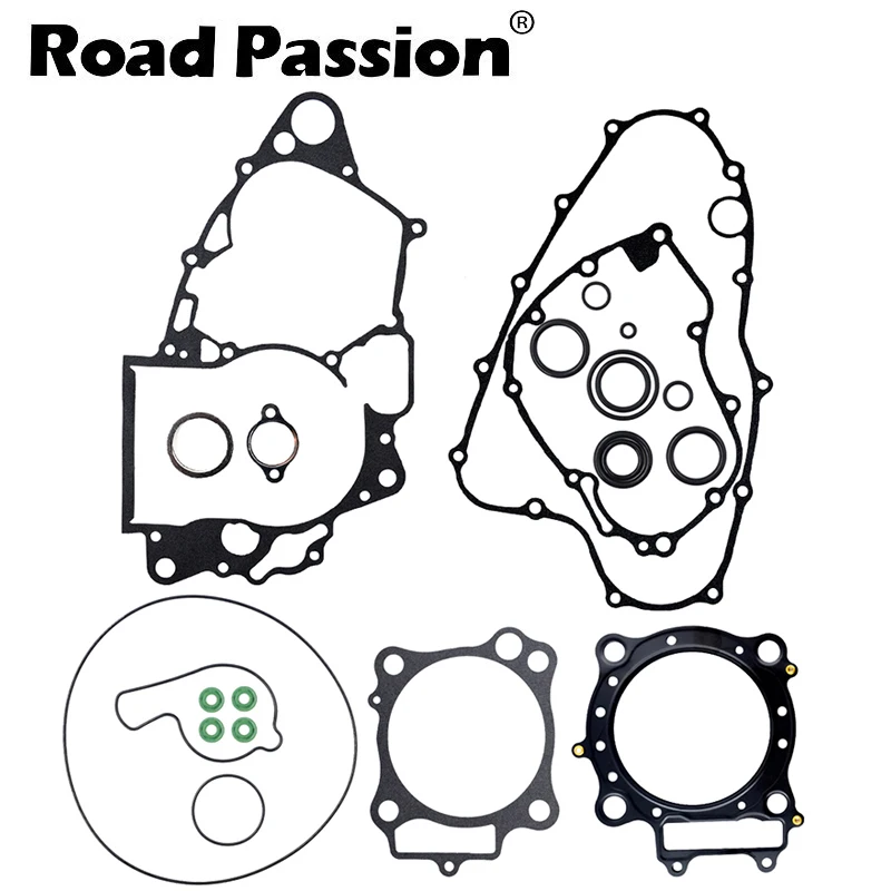 Road Passion Мотоциклетный Двигатель Головка блока цилиндров комплект прокладок для крышек для Honda CRF450R CRF450 CRF 450 R 2007-2008