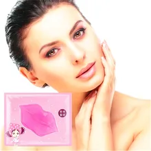 Высокое качество Вишневый принт эссенция маска для губ влаги коллаген для губ стельки крем для лица против морщин и набор патчей гель-1 шт