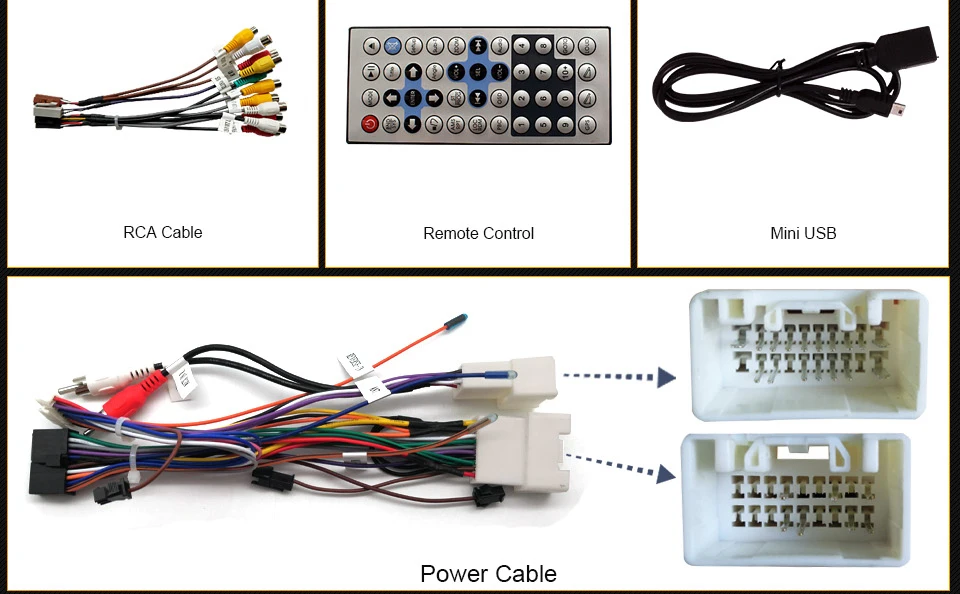 Cheap KLYDE Octa Core Android 8 4GB RAM 32GB ROM Car DVD Player Radio For Peugeot 4007/Citroen C-Crosser 2007 2008 2009 2010 2011 2012 8