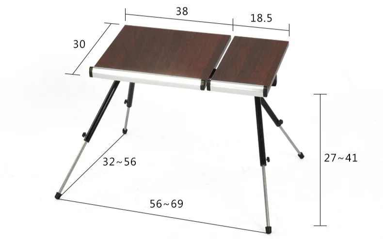 Mobile lifting bed notebook computer desk folding lazy table bed sofa table learning desk