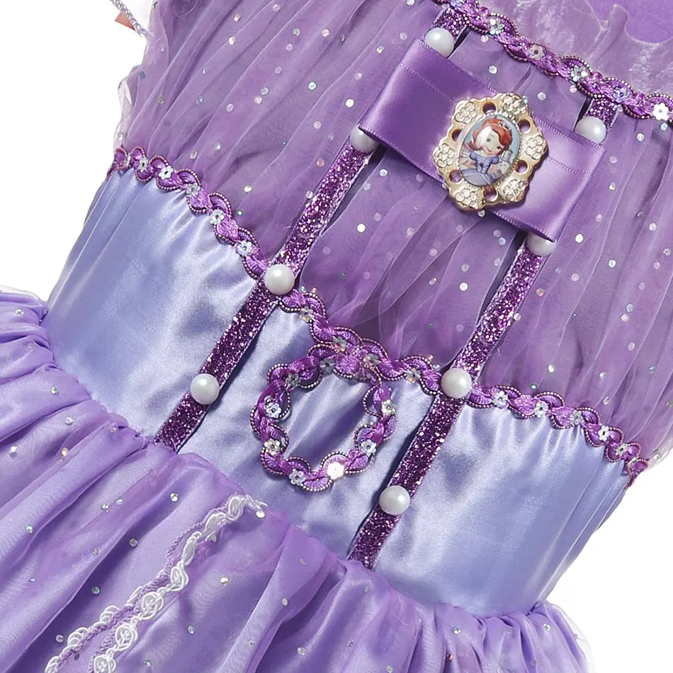 Girls Summer Princess Cosplay Costume (8)