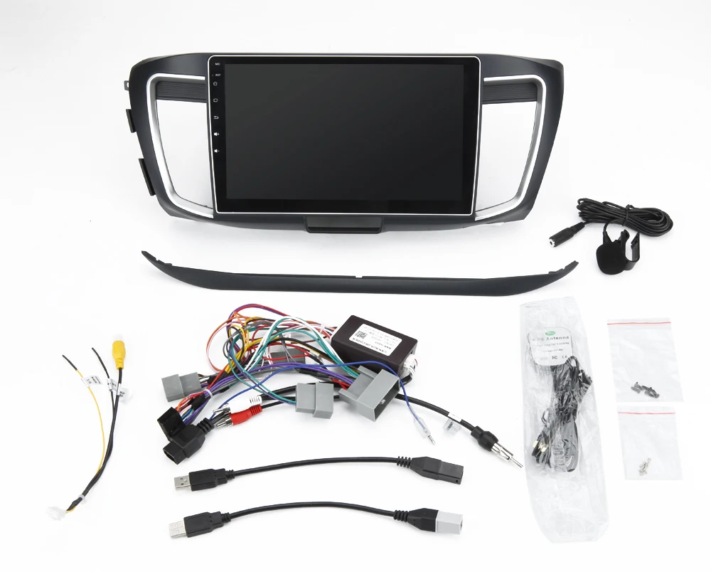 Perfect 8 Core, 32G ROM, 2G RAM, 10.1 inch Android 6.0 Car GPS Navigation Radio System Stereo Media for Honda Accord 2013 2014 2015 4