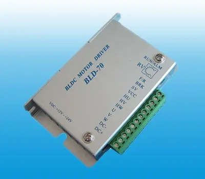 

Free shipping controlador brushless BLDC motor driver BLD-70 12v 24v