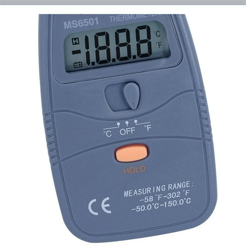 Mastech-Ms6501-Handheld-Lcd-Digital-Thermometer-Temperature-Meter-Sensor-Tester-Measuring-58-302-Fahrenheit-Digital-Thermometer (3)