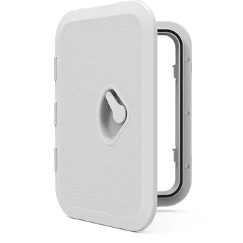 

SEAFLO Plastic Waterproof Hatch White for Boats RV Marine Cars