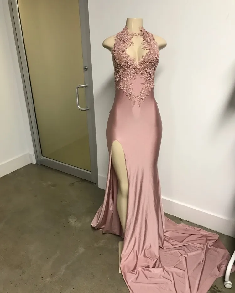 Sexy Plus Size Arabische Moslim Pink Mermaid Avond Prom Dresses Gown 2019 Elegante Vrouwen Formele Gala Party Lange Jurk Sexy Plus Size Arabische Moslim Pink Mermaid Avond Prom Dresses Gown 2019 Elegante Vrouwen Formele Gala Party Lange Jurk