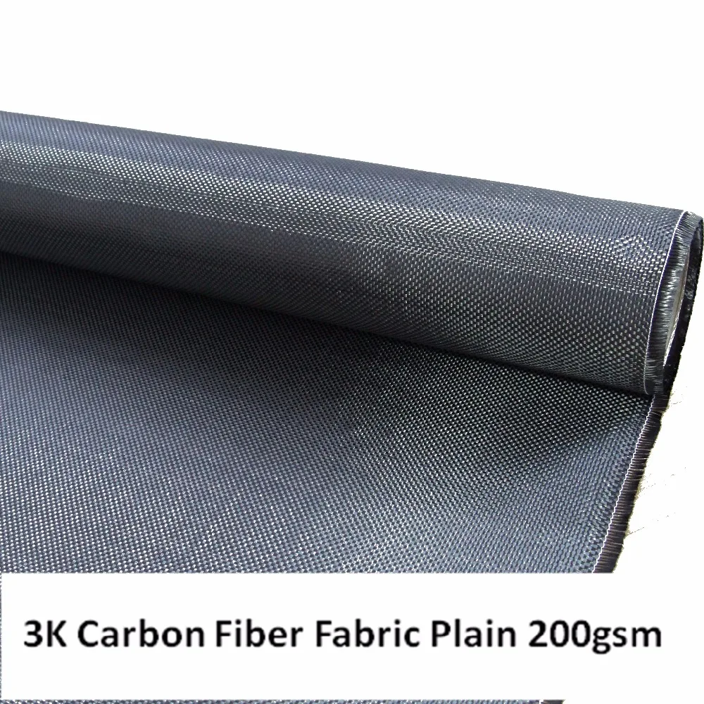 Бесплатная доставка ткань из углеродного волокна 3K 200 г/м2 1 м длина|carbon fiber 3k|carbon