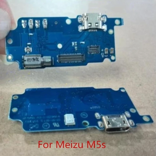 

For Meizu M5s Charging Port Dock Connector Flex Cable For Meizu M5s Charger Board + Microphone Module Replacement Spare Parts