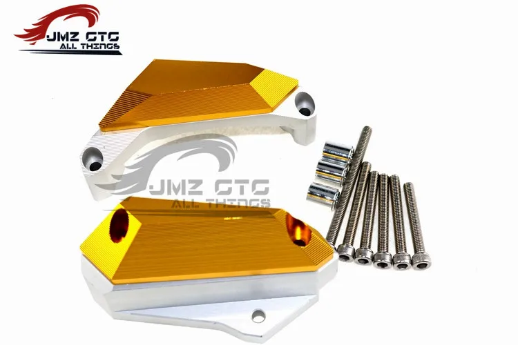 CNC Motorcycle Engine Slider Cover Crash Pads Frame Protector For YAMAHA R25 R3 2015 2016 | Автомобили и мотоциклы