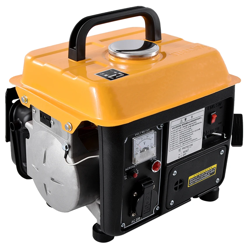 Low Noise Gasoline Generator Portable Household Miniature 2 stroke