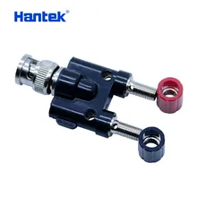 Hantek BNC a 4mm Adattatore si collega due 4 millimetri "a banana" tappi per le orecchie per un connettore BNC (HT311) per Automotive Diagnostica Oscilloscopio