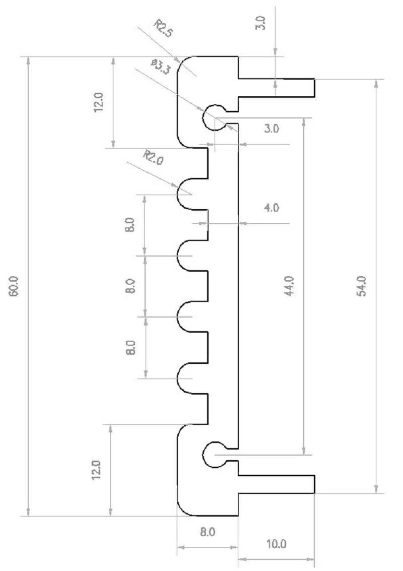 chassis aluminium