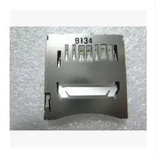 Original New SD Memory Card Slot Holder For Canon 70D Repair Part (Free shipping + Tracking Code)