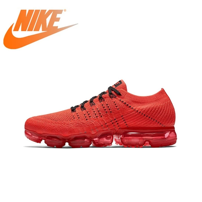 Original authentic Nike Air VaporMax men's running shoes classic sports outdoor sports shoes breathable elastic AA2241-600 Original authentic Nike Air VaporMax men's running shoes classic sports outdoor sports shoes breathable elastic AA2241-600