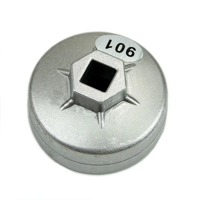 

20165 New Arrival Durable 65mm 1/2" Drive 14 Flutes End Cap Oil Filter Wrench Auto Tool