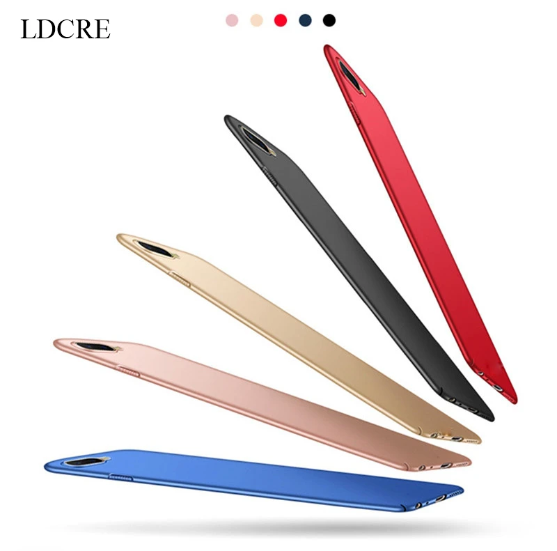 

For Cover OPPO K1 Case Ultra Thin PC Slip Protective Hard Case For OPPO K1 Cover For OPPO K1 Fundas 6.4"