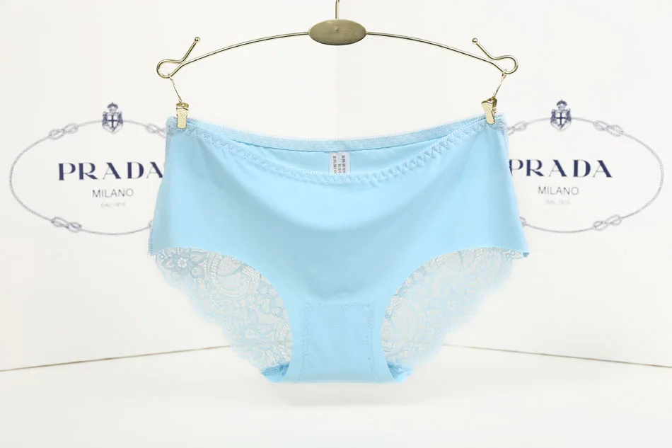 Women Sexy Lace Briefs Fabric Ultra-thin Comfort Underwear Seamless Panties for Women Underpants Cotton Lingerie Knickers  41