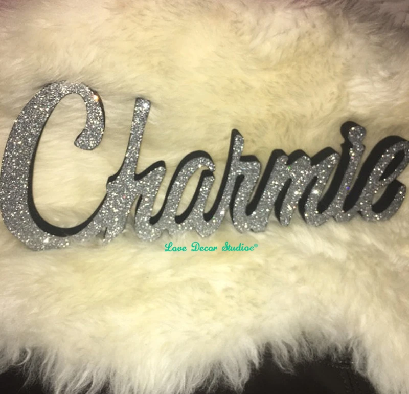 kids wooden name