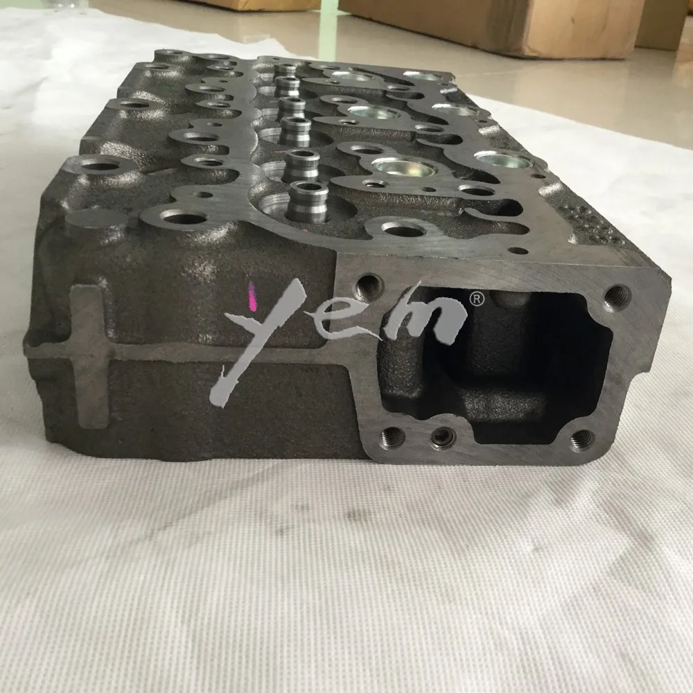 For kubota engine D1503 cylinder head with full gasket set