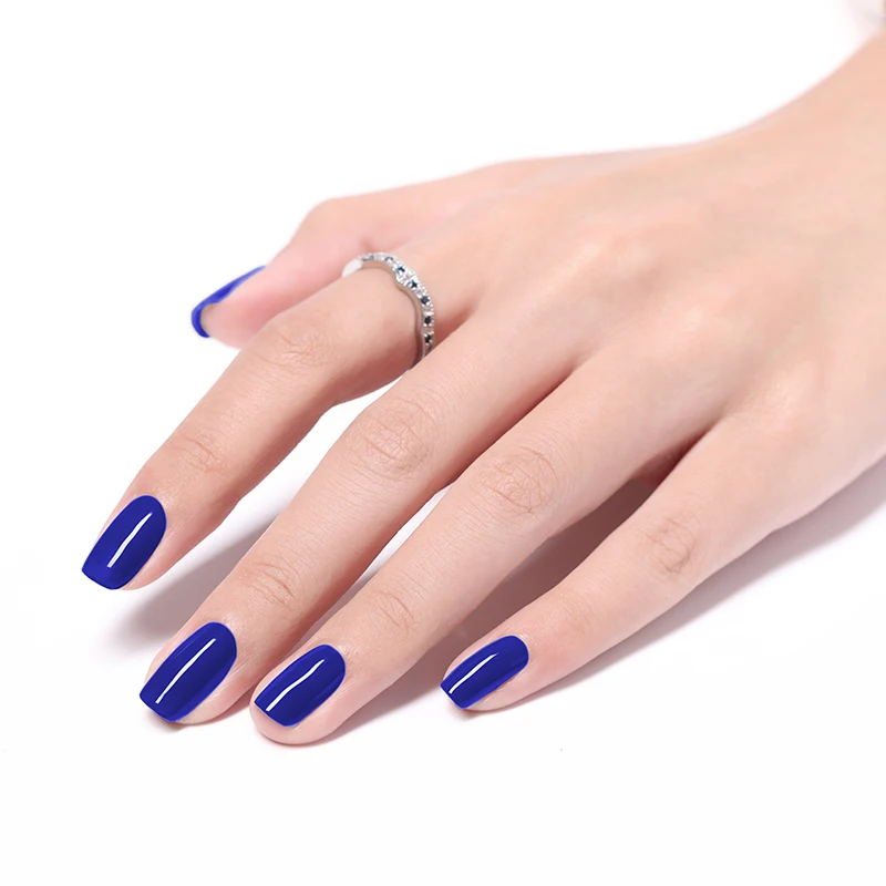 BORN PRETTY Гель-лак серой-голубой серии 6 мл чистый цвет ногтей замочить от УФ светодиодный Гель-лак DIY маникюрные товары для рукоделия