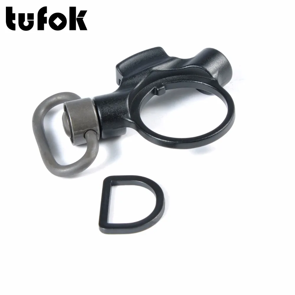 TUFOK Tactical Enhanced QD Latch Plate Stock Mount For M4 /M16 Fit GBB