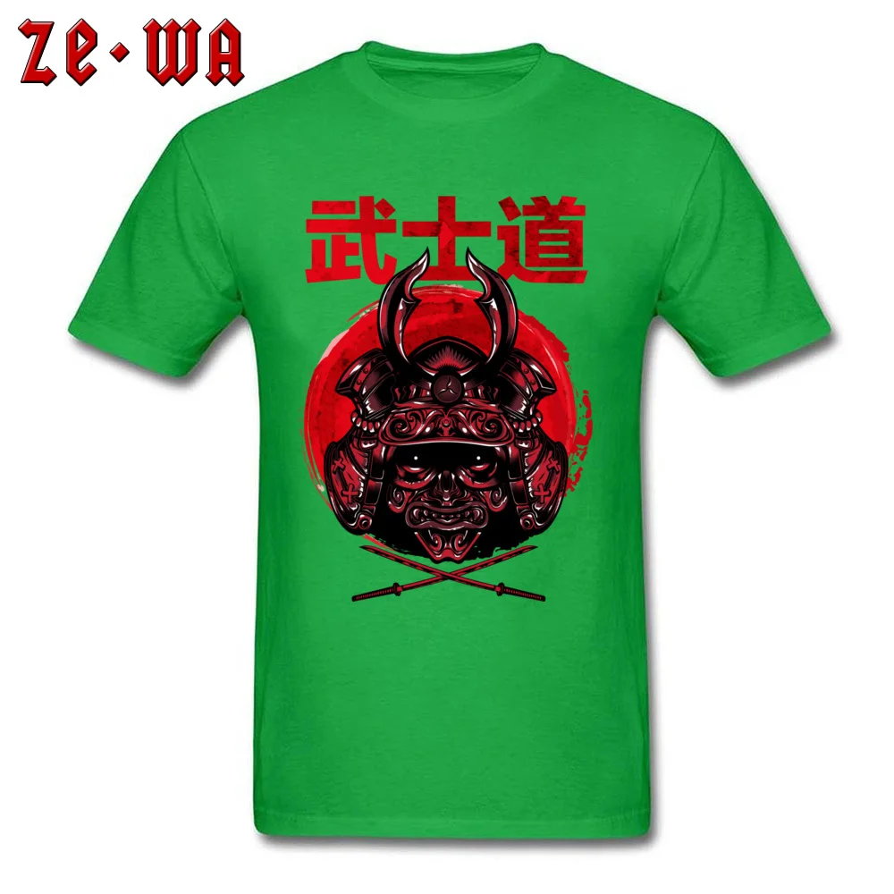 Tees BUSHIDO BLADE Summer/Autumn Funny Classic Short Sleeve 100% Cotton Crew Neck Student T-Shirt Classic Tshirts BUSHIDO BLADE green