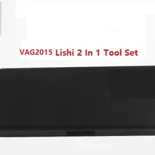 Подлинный Lishi инструментов вскрытия отмычкой HU162TV8 VAG Lishi 2 в 1 инструмент для гольф для автомобильного ключа автомобиля замок ремонт инструмента